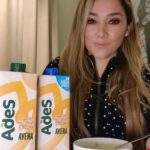 Sherlyn Instagram - El nuevo Ades Avena en su versión sin azúcar es mi favorito. También tienen versión vainilla   canela que está delicioso y super recomendable. 🥛✨ @ades_mex
