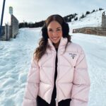 Stéphanie Durant Instagram - Dernières photos de 2022 à Courchevel ❄️💕