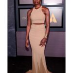 Danai Gurira Instagram – Giving love to some of my favorite recent looks throughout #WakandaForever press in December. 🖤