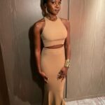 Danai Gurira Instagram – Giving love to some of my favorite recent looks throughout #WakandaForever press in December. 🖤