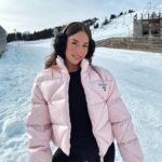 Stéphanie Durant Instagram - Dernières photos de 2022 à Courchevel ❄️💕
