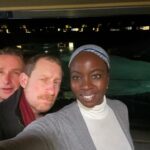 Danai Gurira Instagram - #Richonne spin-off. 2023. Pre-production is in full swing. We’re getting there!