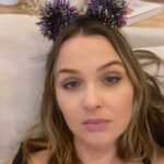 Camilla Luddington Instagram - Partying hard #nye2023 🥳