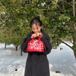 BIBI Instagram - Happy new year🥰 in Jeju 

#광고 #LVxYayoiKusama 
@louisvuitton