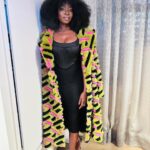 Danai Gurira Instagram - Giving love to some of my favorite recent looks throughout #WakandaForever press in December. 🖤