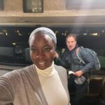 Danai Gurira Instagram - #Richonne spin-off. 2023. Pre-production is in full swing. We’re getting there!