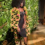 Danai Gurira Instagram – Giving love to some of my favorite recent looks throughout #WakandaForever press in December. 🖤