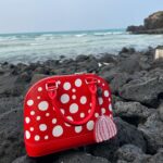 BIBI Instagram - Happy new year🥰 in Jeju 

#광고 #LVxYayoiKusama 
@louisvuitton