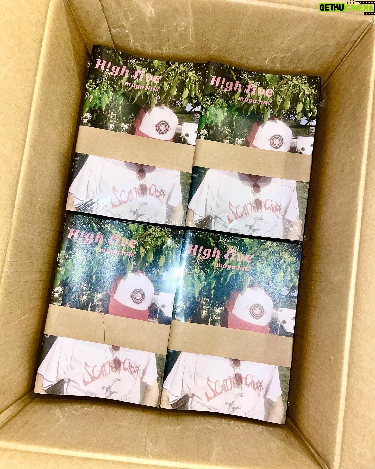 Nana Komatsu Instagram - 2022 H!gh five magazine ☑︎