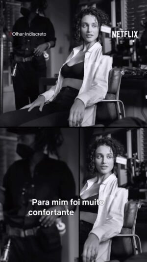 Débora Nascimento Instagram - Quem já conhece Miranda?
🫦🔥
#OlharIndiscreto
#LadyVoyeur
@netflixbrasil