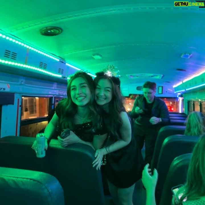 Anna Cathcart Instagram - looks like 2023 is already bussin🚌