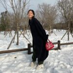 BIBI Instagram - Happy new year🥰 in Jeju 

#광고 #LVxYayoiKusama 
@louisvuitton