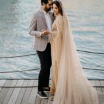 Bidya Sinha Saha Mim Instagram - 365 days later, and I'm still crazy about you.
Happy anniversary my 🖤

Thank you @redwanrajuphotographydxb For capturing such a beautiful moment for us.

Saree- @naiyoree