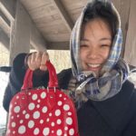 BIBI Instagram - Happy new year🥰 in Jeju 

#광고 #LVxYayoiKusama 
@louisvuitton