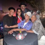 Angela Bassett Instagram – Hey Everybody you good? Happy New Year from our family to yours! May ALL your dreams come TRUE & ALL your blessings OVERFLOW!