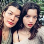 Milla Jovovich Instagram - Never thought a trip to the botanical gardens would make the kids so peaceful and introspective. We all wandered through the humid environment and the little ones would sit so still waiting for the fairies to come out of hiding. The girls watched the reflections of the plants and leaves in the pools of water, speaking in whispers. I took the opportunity to snap some beautiful, poignant pictures that I knew captured the mood we all felt. Some places have magic. You can feel them. Kids feel them even stronger and react in unexpected ways. My own who are usually chatterboxes just perched in out of the way places and let the garden speak to them in its warm, languorous, embracing way. And it all felt exactly as it should. And it all felt just right.  Xo m❤️