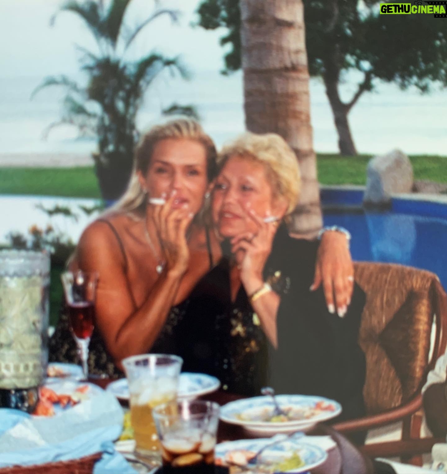 Yolanda Hadid Instagram - ❤️🔥 It’s been hard to go on without your presence in my life,
I miss my barometer, my truthteller, my safespot and anchor of my being…
You are my heart and soul my beautiful mamma, i know your light is shining down on me from heaven.
I deeply honor you today, the day you brought me into the world, the day that will forever be ours.