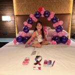 Judy Ann Santos Instagram - Our Lunniebunny requested for her birthday for a staycation and have her party at dreamplay with her family and friends.. ❤️ and breakfast buffet on her birthday. 😅 oh my love.. pls. Don’t stop being so malambing, respectful, smart, witty, responsible, and all that you are… i still can’t wrap my head around the fact that your 7 already!! You will forever be our potpot.. wala kang choice. 🤭 we love you soo much my sweet sweet bunnylove.. happy happy birthday! #lunniebunny7