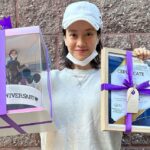 Song Ji-hyo Instagram – 데뷔 기념 축하해 주셔서 감사합니다! 
새해 복 많이 받으세용
