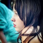 Milla Jovovich Instagram - Never thought a trip to the botanical gardens would make the kids so peaceful and introspective. We all wandered through the humid environment and the little ones would sit so still waiting for the fairies to come out of hiding. The girls watched the reflections of the plants and leaves in the pools of water, speaking in whispers. I took the opportunity to snap some beautiful, poignant pictures that I knew captured the mood we all felt. Some places have magic. You can feel them. Kids feel them even stronger and react in unexpected ways. My own who are usually chatterboxes just perched in out of the way places and let the garden speak to them in its warm, languorous, embracing way. And it all felt exactly as it should. And it all felt just right.  Xo m❤️