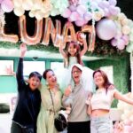 Judy Ann Santos Instagram - Sharing more photos from luna’s birthday celebration yesterday at dreamplay. ❤️ special thanks to @cocoonstudioph for covering our little princess, ang galing galing nyo patricia in handling kids. 😍 for our decors thank you @balloonsandbloomsph ❤️ thank you for accepting our very last minute request.. ( as always 😅) you turned a magical place even more magical and special in just 24 hrs! Hanep kayo talaga! @instamug for luna’s pillow souvenirs.. thank you, thank you soo much!! #lunniebunny7