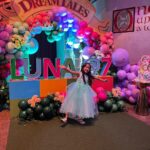Judy Ann Santos Instagram - Our Lunniebunny requested for her birthday for a staycation and have her party at dreamplay with her family and friends.. ❤️ and breakfast buffet on her birthday. 😅 oh my love.. pls. Don’t stop being so malambing, respectful, smart, witty, responsible, and all that you are… i still can’t wrap my head around the fact that your 7 already!! You will forever be our potpot.. wala kang choice. 🤭 we love you soo much my sweet sweet bunnylove.. happy happy birthday! #lunniebunny7