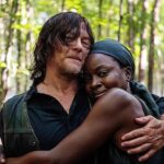 Danai Gurira Instagram - Wishing the happiest of birthdays to an incredible talent and my forever friend, @bigbaldhead. What a joy it is to know you. Sending lots of hugs your way today. 🖤