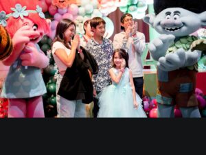 Judy Ann Santos Instagram - Our Lunniebunny requested for her birthday for a staycation and have her party at dreamplay with her family and friends.. ❤️ and breakfast buffet on her birthday. 😅 oh my love.. pls. Don’t stop being so malambing, respectful, smart, witty, responsible, and all that you are… i still can’t wrap my head around the fact that your 7 already!! You will forever be our potpot.. wala kang choice. 🤭 we love you soo much my sweet sweet bunnylove.. happy happy birthday! #lunniebunny7