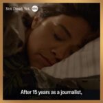 Gina Rodriguez Instagram - The dead has summoned your new favorite comedy. Watch the very alive OFFICIAL TRAILER of #NotDeadYet, and join us for the Feb. 8 TWO-EPISODE premiere on ABC & Stream on Hulu. @abcnetwork @notdeadyetabc @hulu