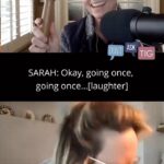 Sarah Paulson Instagram – We’ll be back with all-new episodes on Feb 1st! In the meantime, enjoy this behind-the-scenes look at one of our all-time favorite moments with @mssarahcatharinepaulson and @therealfluffnotaro.