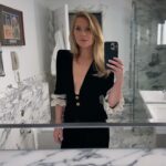 Jessica Capshaw Instagram - Last night. 🖤