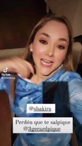 Sherlyn Instagram - Te amo @shakira perdón que te salpique! Con lo que va a ganar le alcanza para pagar la terapia!