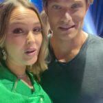 Camilla Luddington Instagram - This was so much fun!! Thank you to the hilarious @mothecomedian and #ThatsMyJam BBC for having us. And to our lovely opponents @ginayashere and @kimberlywyatt. Umm should we start a band, @realcarmack?