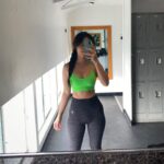 Valkyrae Instagram – If I posted my workouts would you do them? 🤨