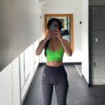 Valkyrae Instagram – If I posted my workouts would you do them? 🤨