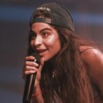 Jessie Reyez Instagram - Waist getting slimma but ion think my asssss issss
Patience gettin shorter but ion think my cash isssssss 
What time is it? ITS GAINS OCLOCK 
Europe tours officially started 
Thnx for last night oslo 
And c u tonight Copenhagen 
🤣❤️