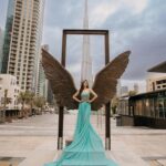 Bidya Sinha Saha Mim Instagram - Spread your wings and soar. 🖤

P.c- @redwanrajuphotographydxb 
Wearing- @meherofficials