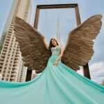 Bidya Sinha Saha Mim Instagram - Spread your wings and soar. 🖤

P.c- @redwanrajuphotographydxb 
Wearing- @meherofficials