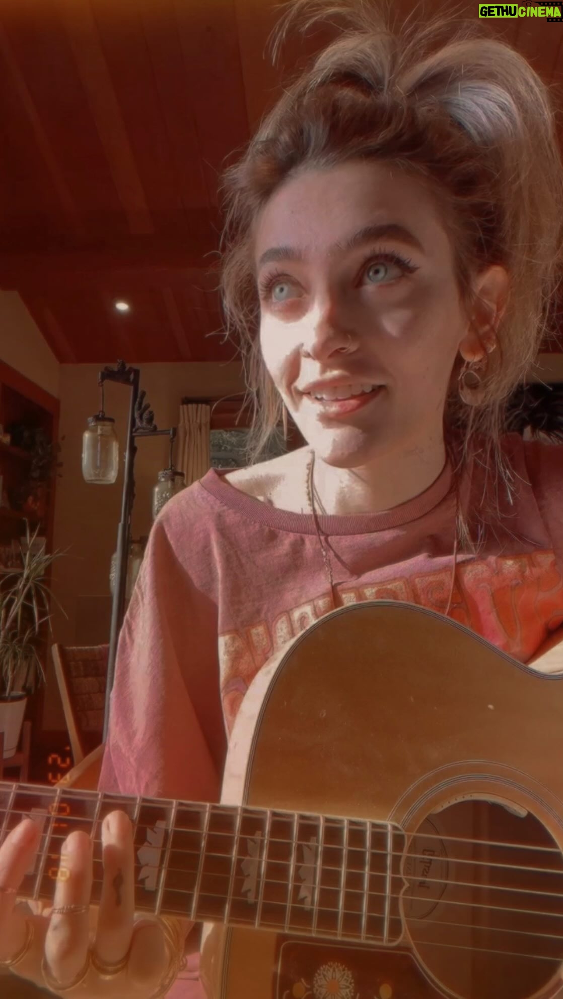 Paris Jackson Instagram - going on tour with silversun pickups in a month and i can’t contain my excitement. this is how i’m feeling. tickets on their website (https://silversunpickups.com/tour/)