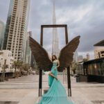 Bidya Sinha Saha Mim Instagram - Spread your wings and soar. 🖤

P.c- @redwanrajuphotographydxb 
Wearing- @meherofficials