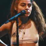 Jessie Reyez Instagram - Europe tour recap 
Number juan
Shout out to the shorties ✊🏽
🎥 Dane Oakrage @danecollison