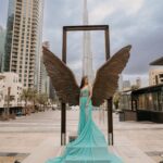 Bidya Sinha Saha Mim Instagram - Spread your wings and soar. 🖤

P.c- @redwanrajuphotographydxb 
Wearing- @meherofficials
