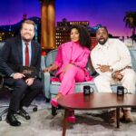 Angela Bassett Instagram - Hey Everybody you good? 

I had SO much fun chatting with @briantyreehenry on the #LateLateShow tune in tonight 12:37/11:37c on CBS! 💗