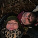 Lena Headey Instagram – Fkin cold. Happy as Fuck @jackmcmorran 🥰