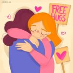 Vanessa Incontrada Instagram - Quanto staremmo tutti meglio se ci abbracciassimo di più? 🥰

#lestoriedineva
#21gennaio #giornatamondialedegliabbracci #freehugs 

Illustrazione: Alice De Marco @alidemarco_art