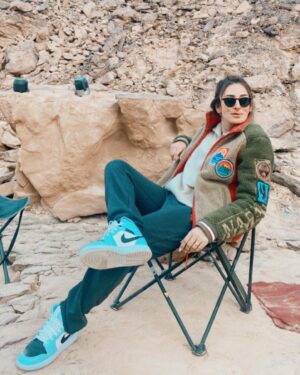 Amina Khalil Instagram - ⛰️