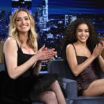 Antonia Gentry Instagram - @_antoniagentry_ almost didn’t audition for #GinnyAndGeorgia 👀 #FallonTonight