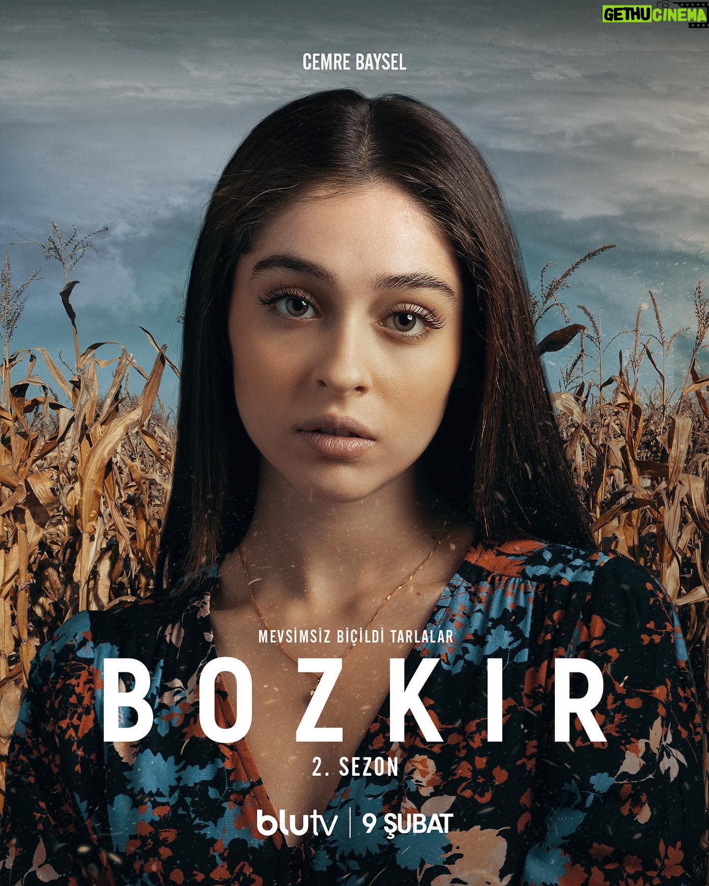 Cemre Baysel Instagram - Sevda 🌹
Çoook heyecan! Çok az kaldı. İçinde bulunmaktan büyük keyif aldığım harika bir iş oldu..
#Bozkır
@blutv
@arcfilmyapim