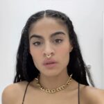 Jessie Reyez Instagram - I’m not here to make friends 🐈‍⬛ 

Made more songs with some legendary friends @samsmith @calvinharris GLORIA IS OUT 😘 your girl was blessed enough to be a part of three of these babies. It’s always an honor. ❤️