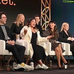 Gina Rodriguez Instagram - Just a few things I’ve been doing while 40 plus weeks pregnant. #notdeadyet #notUnpregnantYet #StopAskingMyDueDate Lets take some bets on what comes first, the tv show or the baby?!?!? Not Dead yet airs Feb 8th on @abcnetwork @notdeadyetabc